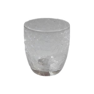 Стакан 8см 300мл Studio Raw серия Crackled glass  